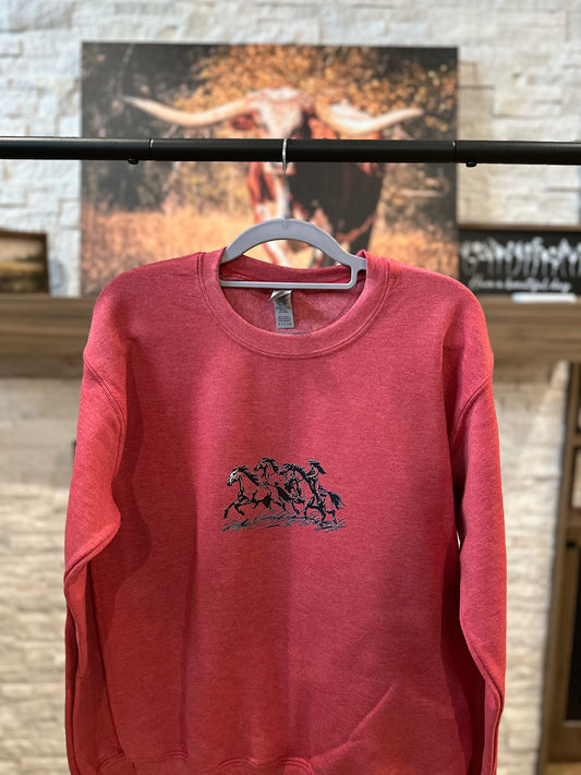 Cowgirl- Red
