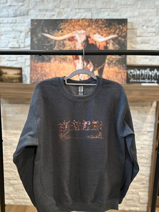Saddles- Grey