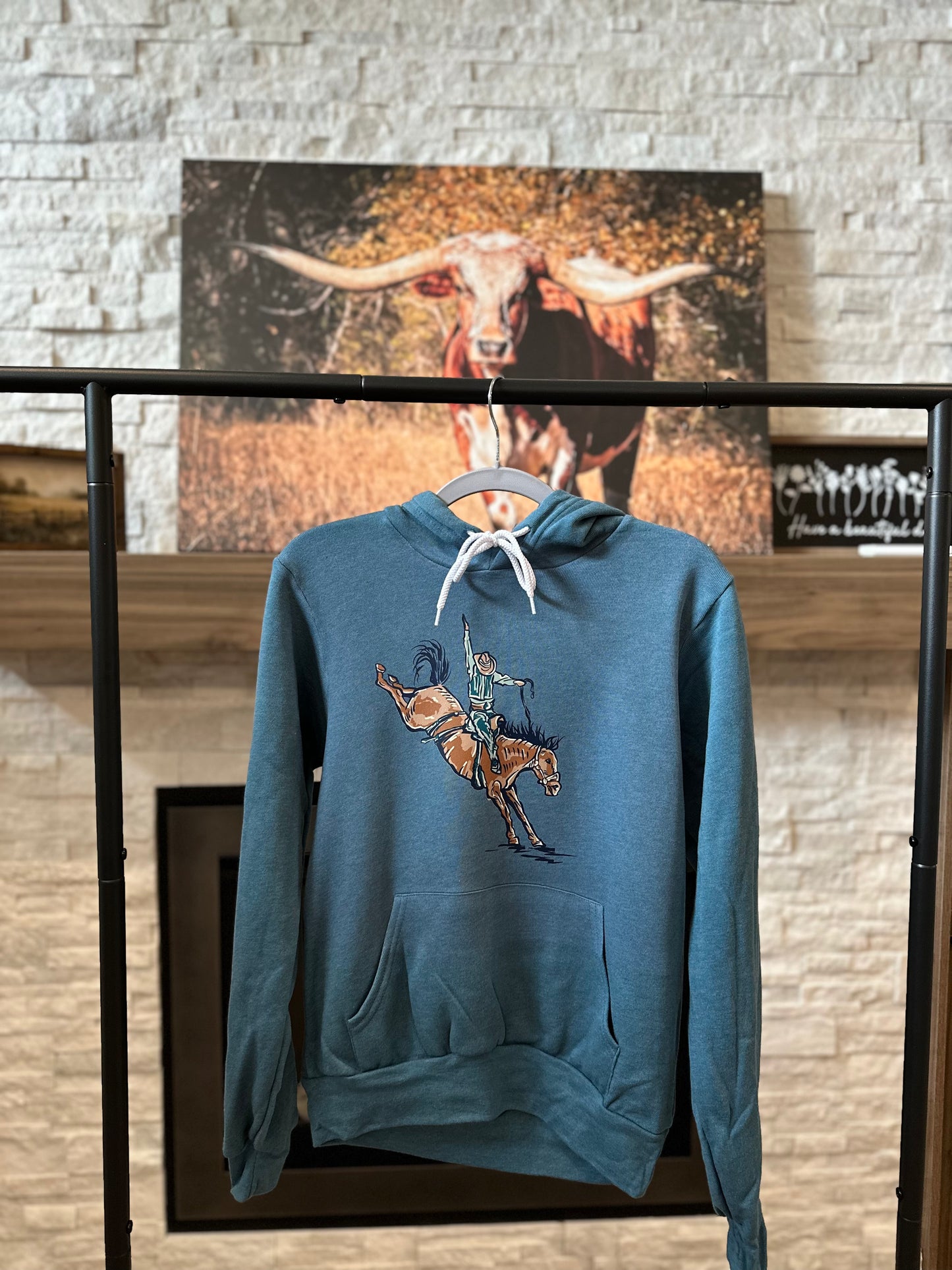 Bronc - Blue