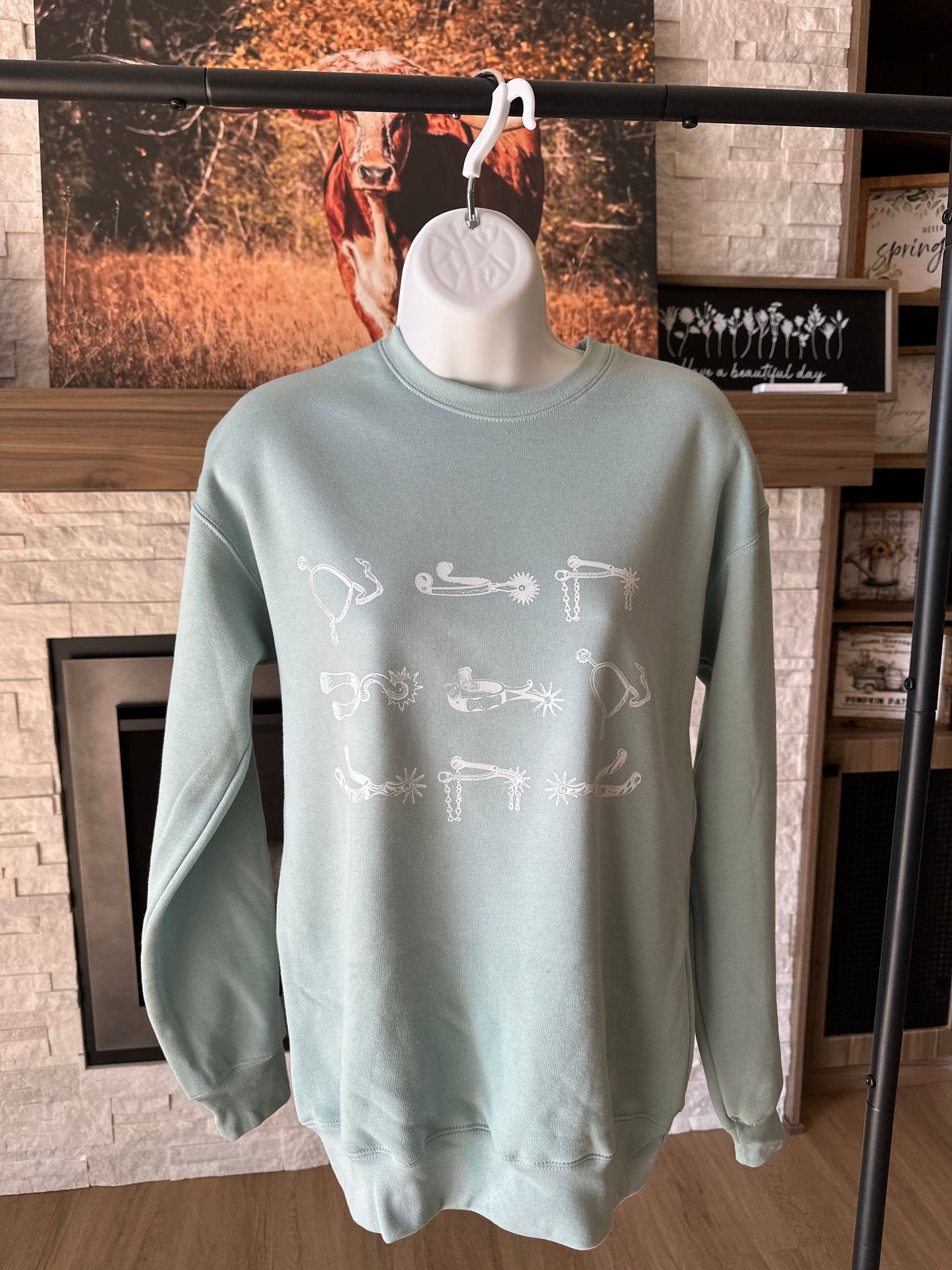 Spur Crew - Mint