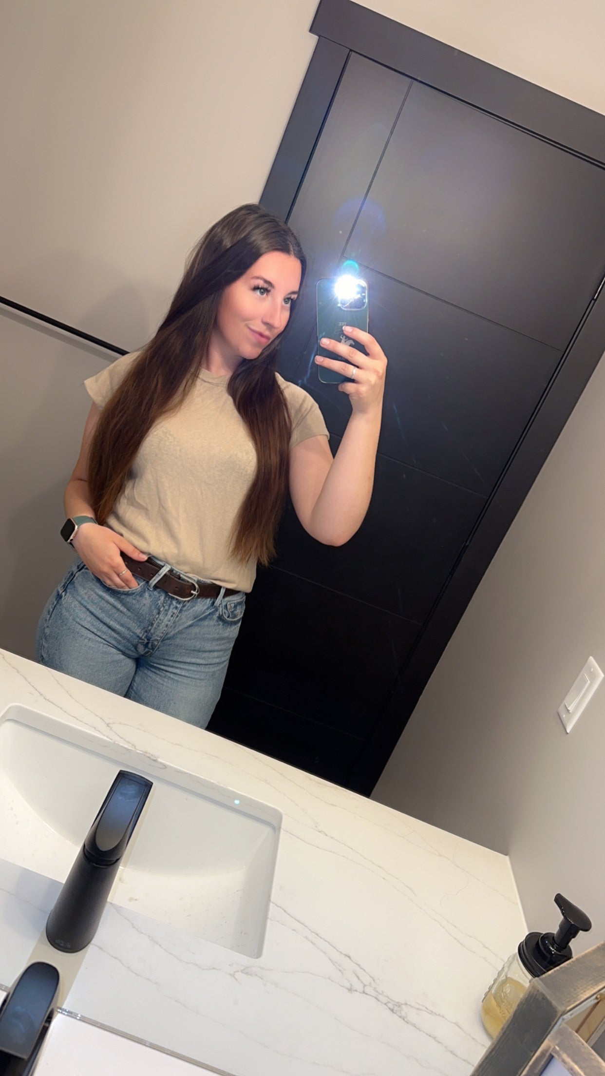 Ivy Tee: Oat