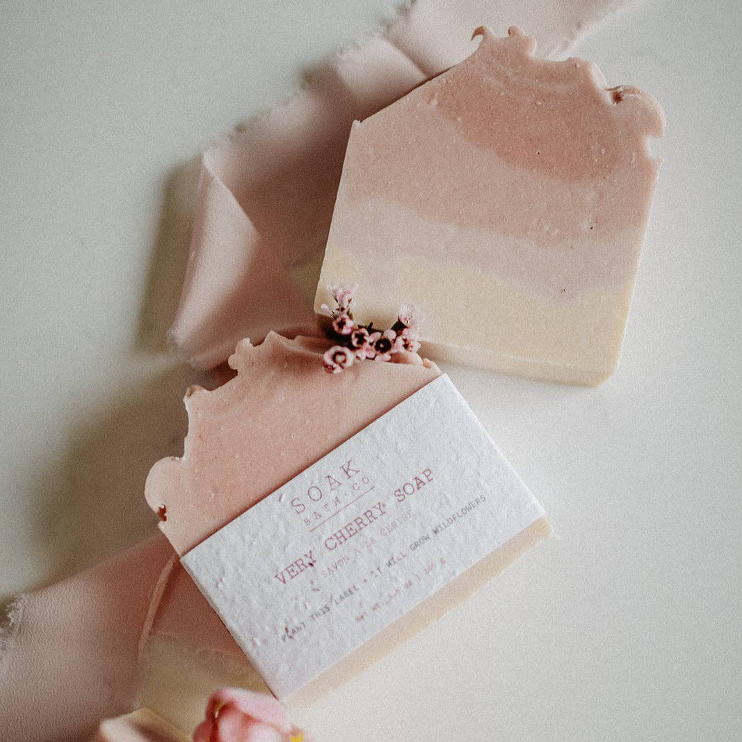 Very Cherry Soap Bar
