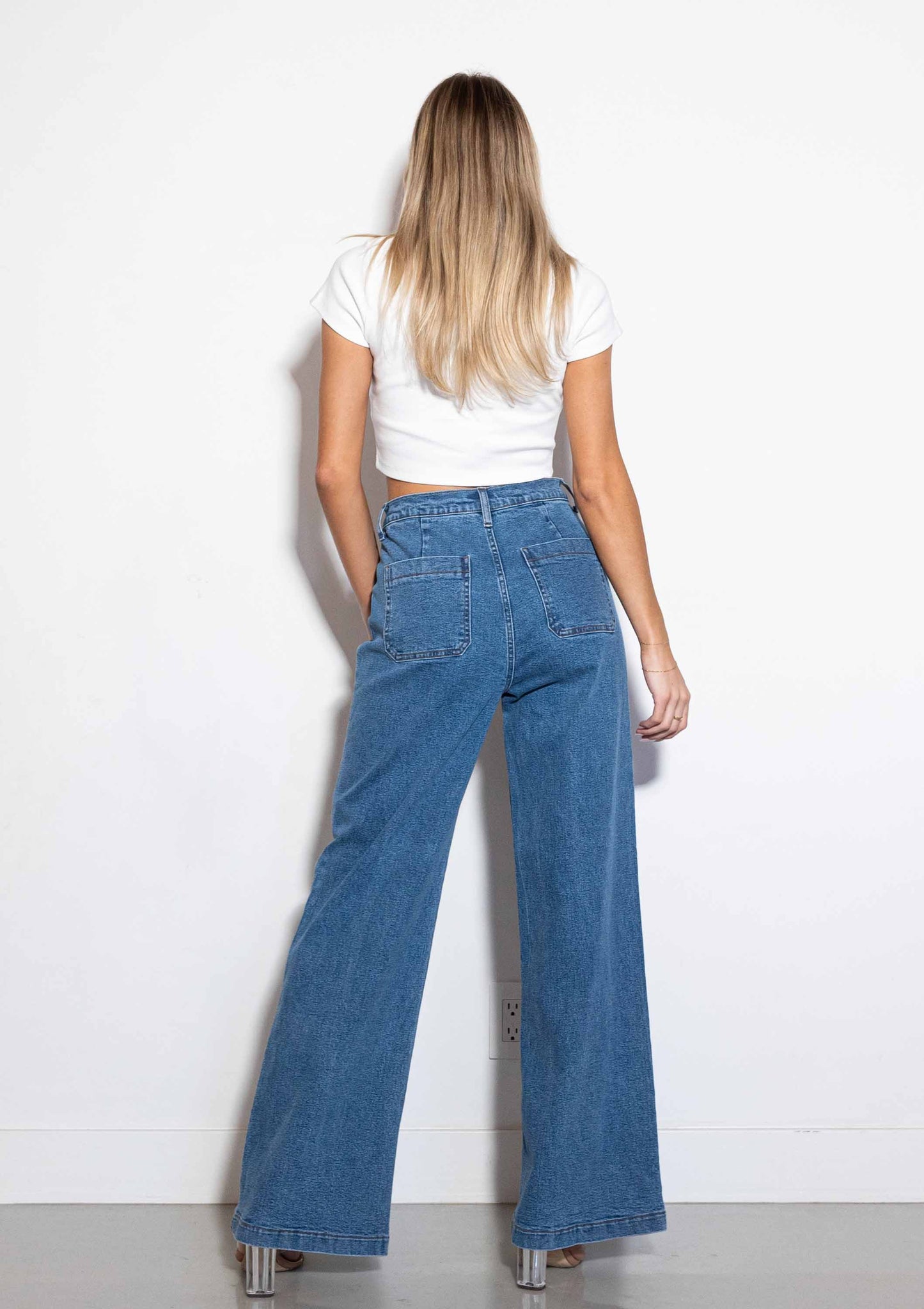 Sunlo Wide Jeans