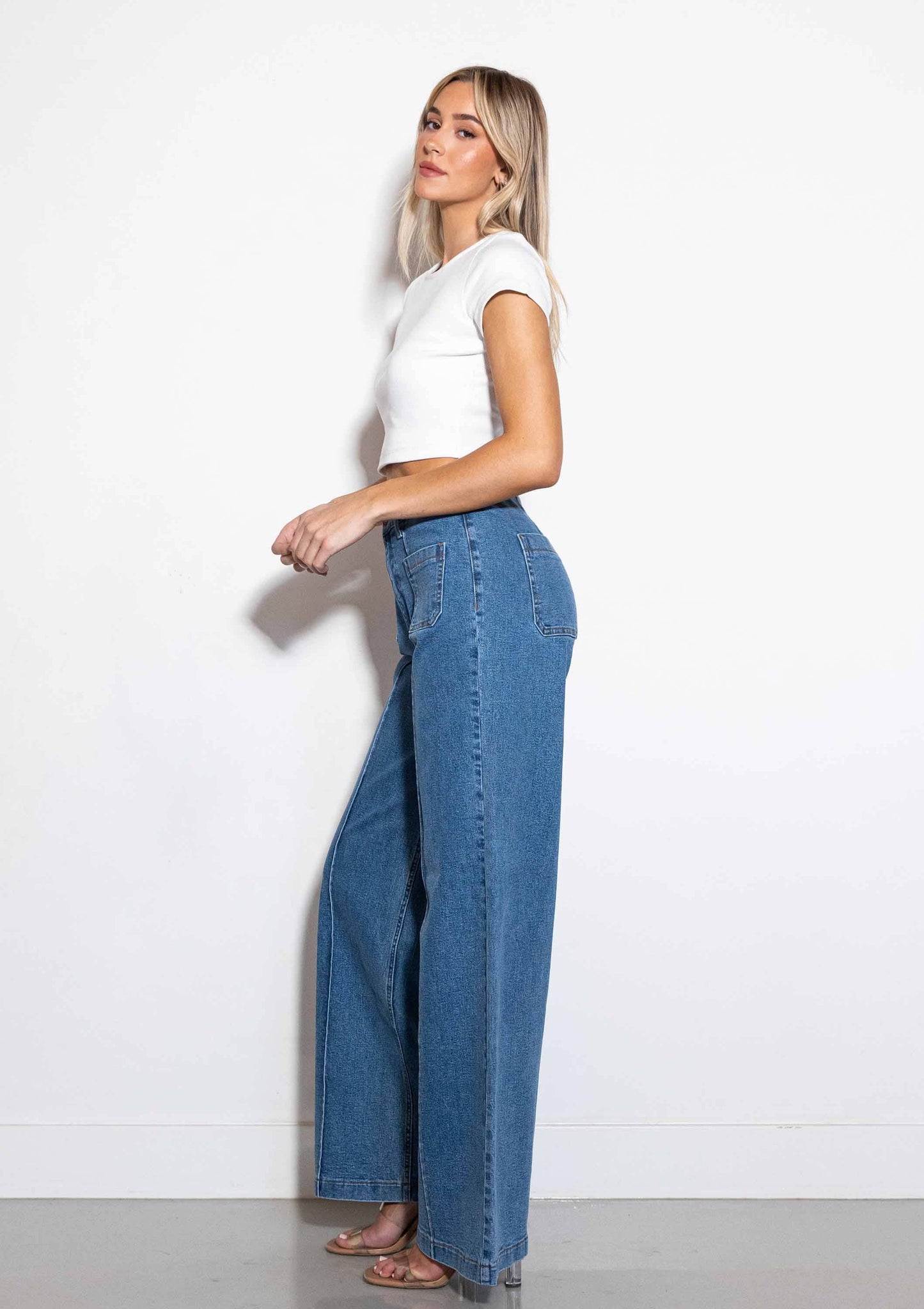 Sunlo Wide Jeans