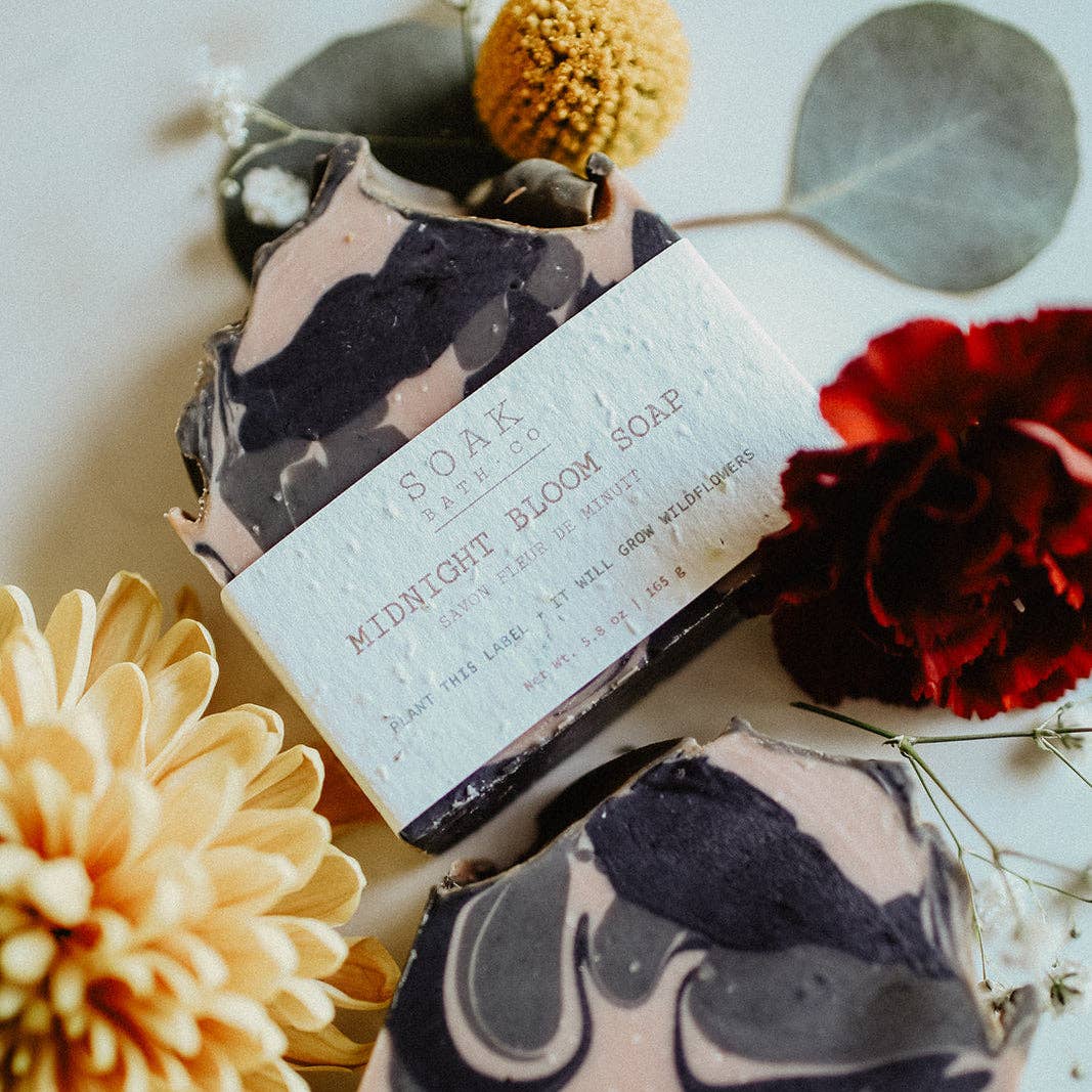 Midnight Bloom Soap Bar