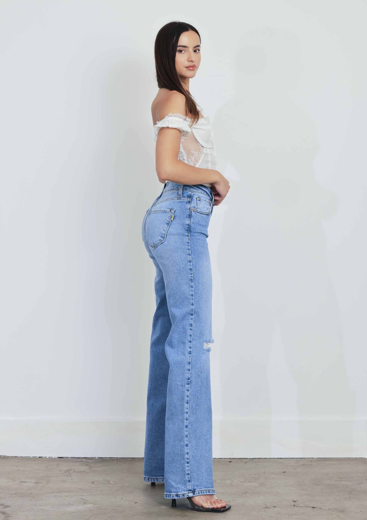 Romy Wide Jeans