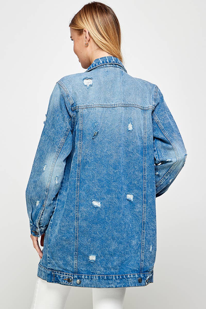 Willow Denim Jacket