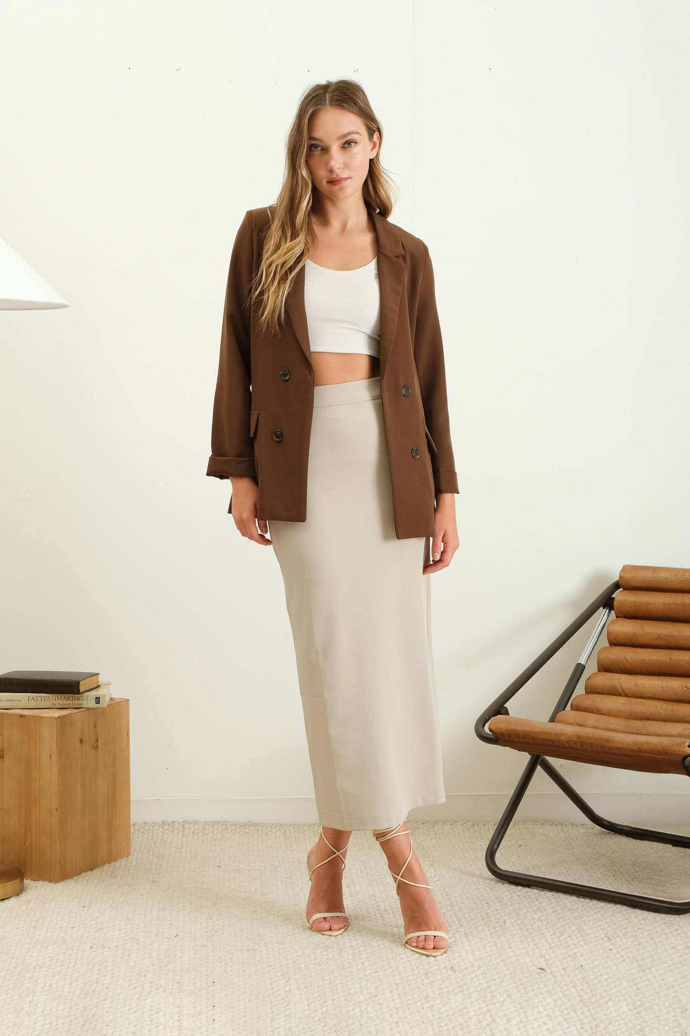 Blazer: Brown