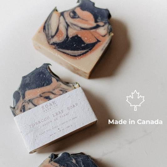 Tobacco Leaf Soap Bar