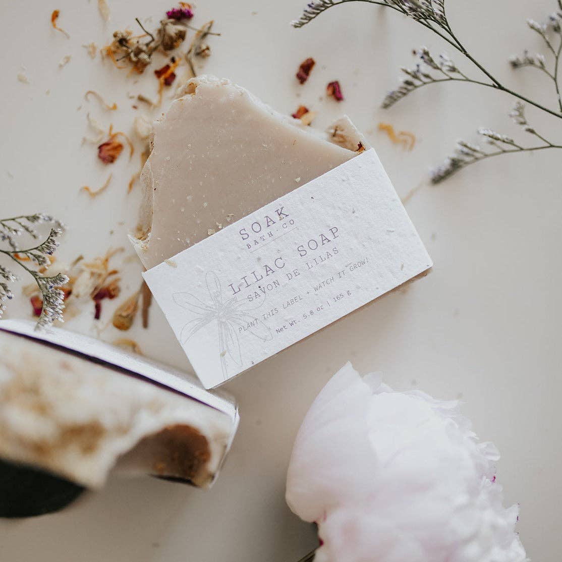 Peony Soap Bar