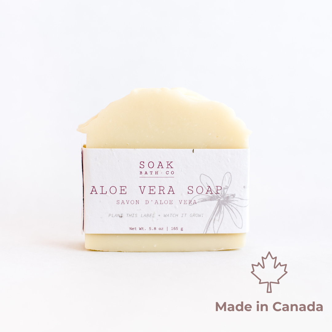 Aloe Vera Soap Bar