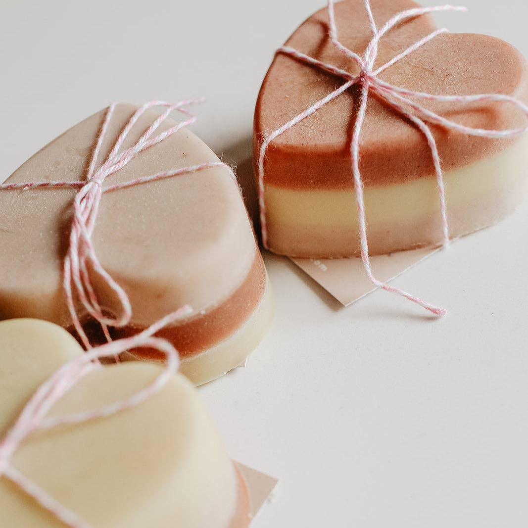 Sweetheart Soap Bar