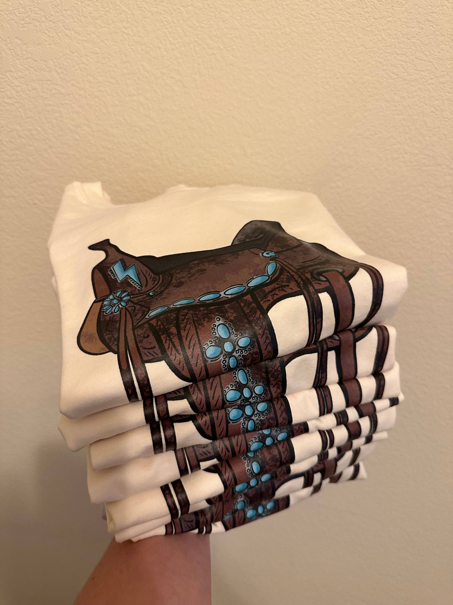 Saddle Graphic Tee