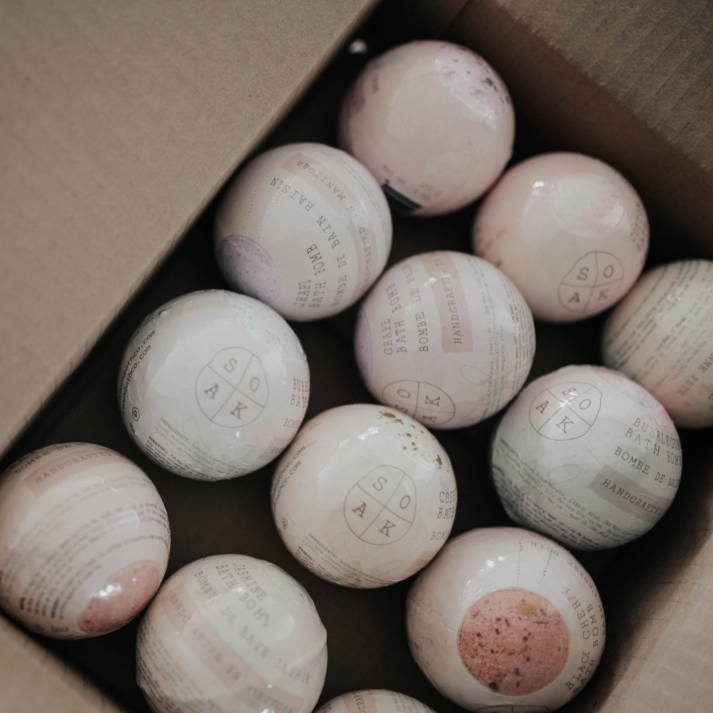 Sweet Orange Bath Bomb