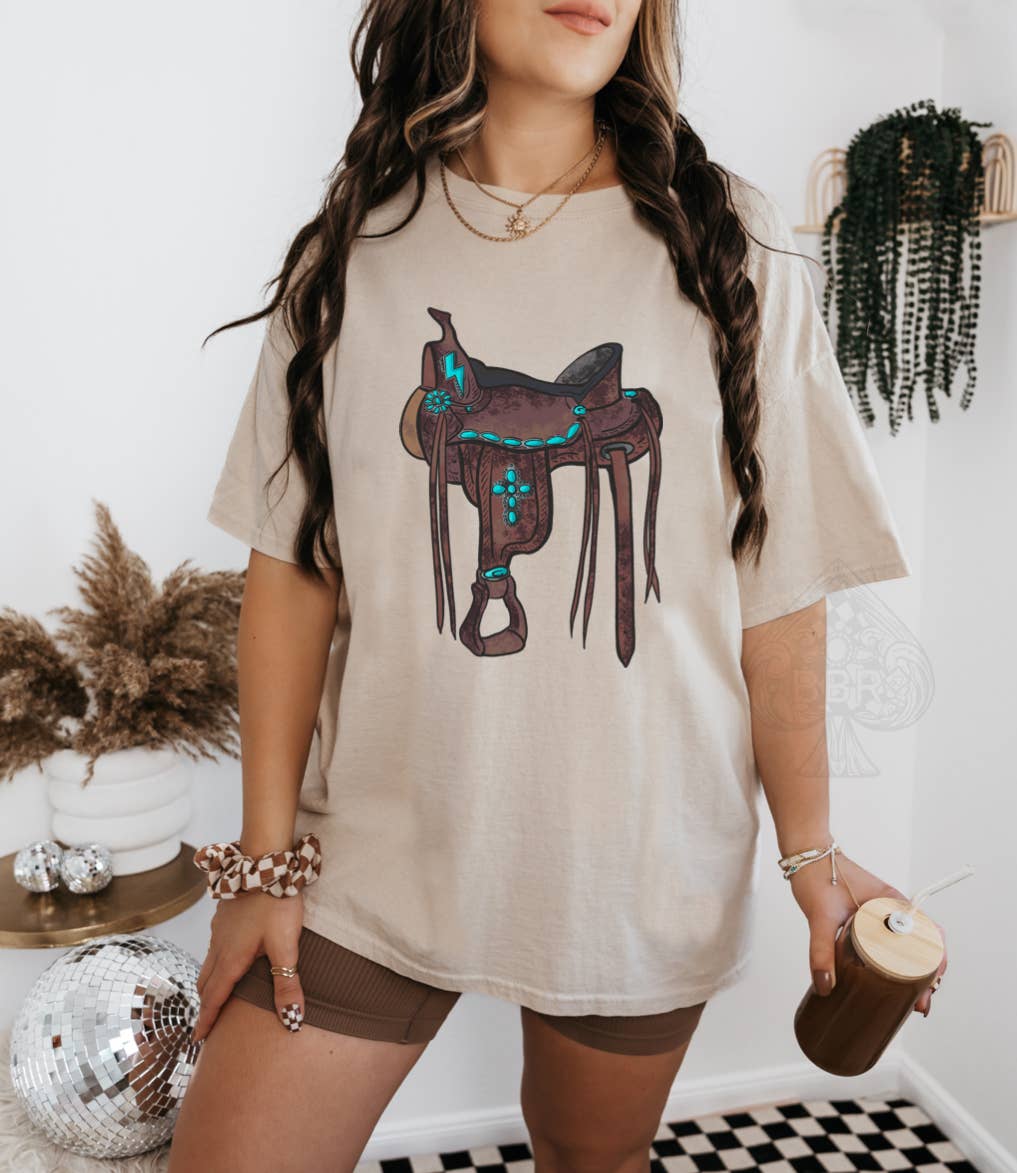 Saddle Graphic Tee