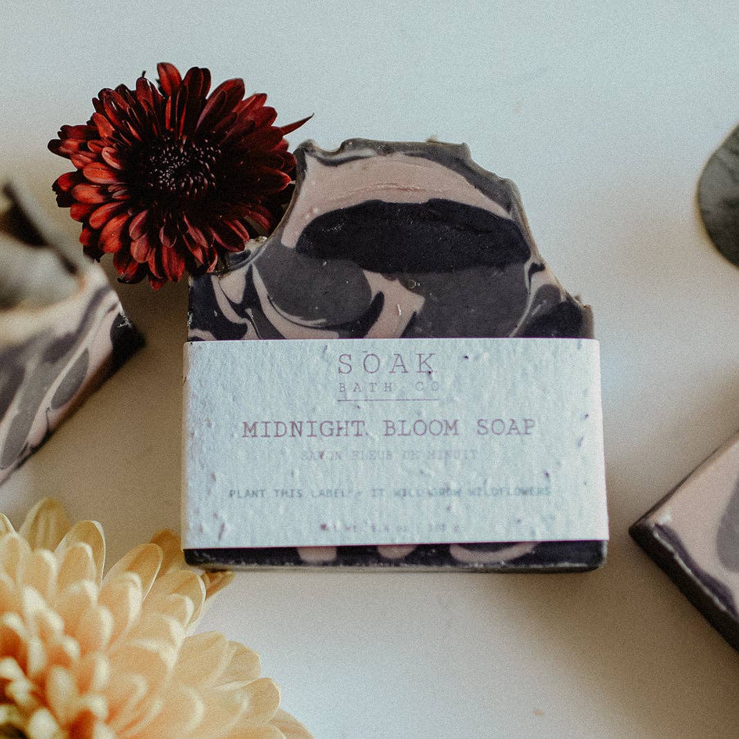 Midnight Bloom Soap Bar