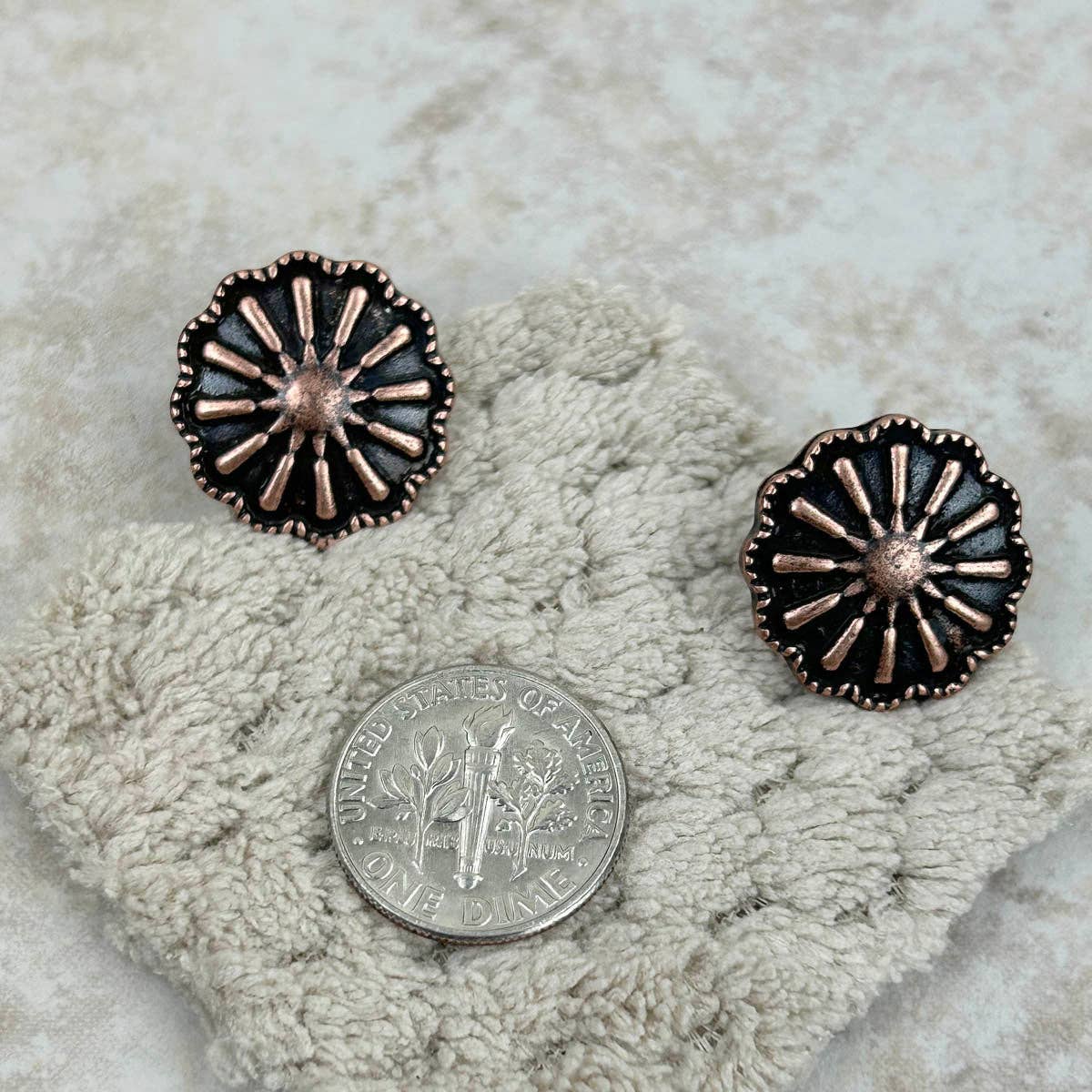 Concho Earrings